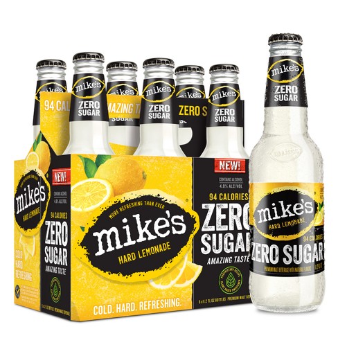 Mike's Hard Zero - 6pk/11.2 Fl Oz Bottles : Target