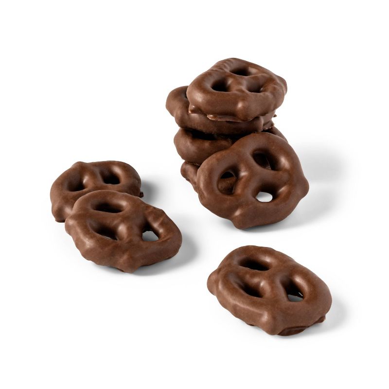 Milk Chocolate Covered Graham-Flavored Cookie Twists - 6oz - Favorite Day&#8482;, 2 of 4