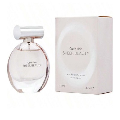 Ck Sheer Beauty/Calvin Klein Edt Spray Slightly Damaged 1.0 Oz (30 Ml) Women