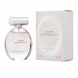 Ck Sheer Beauty/Calvin Klein Edt Spray Slightly Damaged 1.0 Oz (30 Ml) Women - 1 of 1