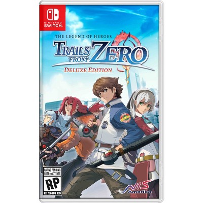 The Legend of Heroes: Trails from Zero Deluxe Edition - Nintendo Switch