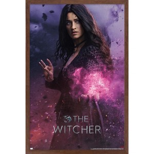 Trends International Netflix The Witcher: Season 3 - Yennefer One Sheet Framed Wall Poster Prints - 1 of 4