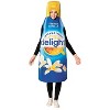 International Delight Adult General Sizing French Vanilla Creamer Halloween Costume Bodysuit - Blue Large - 2 of 2