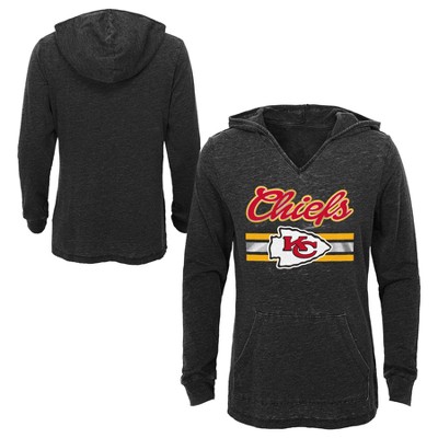 gray chiefs hoodie