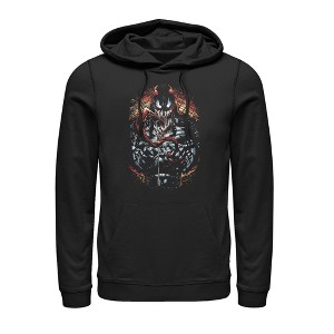 Men's Marvel Carnage Fear Pull Over Hoodie - 1 of 3