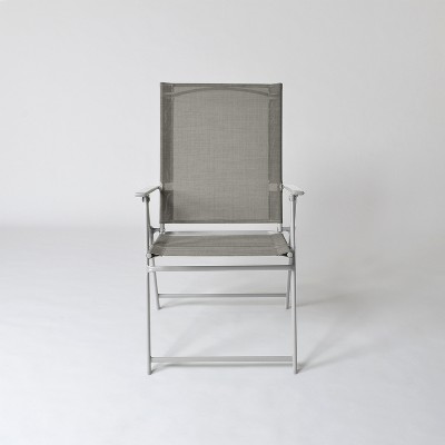threshold sling folding patio chair