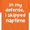 Boys' - Instant Message - I Skipped Naptime Short Sleeve Graphic T-Shirt - 2 of 4
