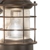 Vaxcel Hyannis 1 - Light Sconce in  Burnished Bronze - 4 of 4