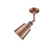 Addison - 1 Light Semi-Flush Mount In Traditional Style-13 Inches Tall and 5.25 Inches Wide - 3 of 3