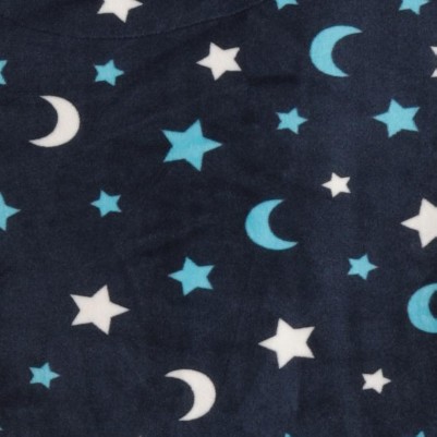 navy - celestial fleece