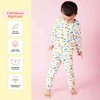 Ola! Otter Organic Cotton Full Sleeve Nightsuit for Kids | Soft & Breathable Toddler Sleepwear | Unisex Pajama | 2-6 Years - 4 of 4