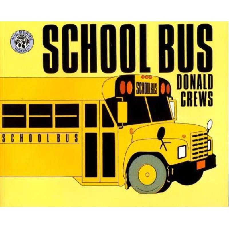 School Bus - by Donald Crews, 1 of 2