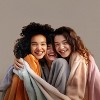Attop Soft Lightweight Plush Blanket (90×90 Inches, Multi-Scene Use) - 2 of 4