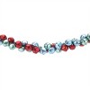 Metal Sleigh Bell Cluster Garland (Set of 2) - 2 of 2