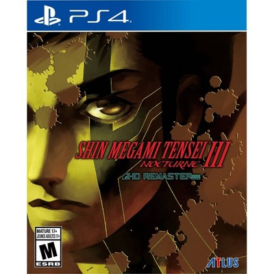 Shin Megami Tensei III: Nocturne HD Remaster - PlayStation 4