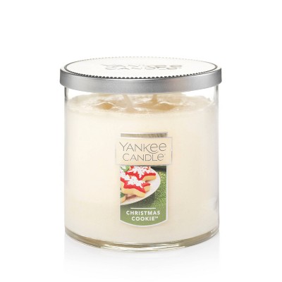 12.5oz Lidded Glass Jar 2-Wick Christmas Cookie Candle - Yankee Candle