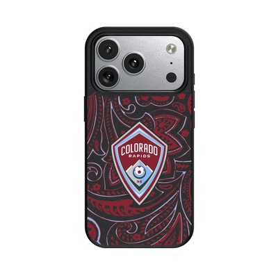 MLS Western Conference Teams Paisley MagSafe Compatible Cell Phone Case for Apple iPhone 17 Series
