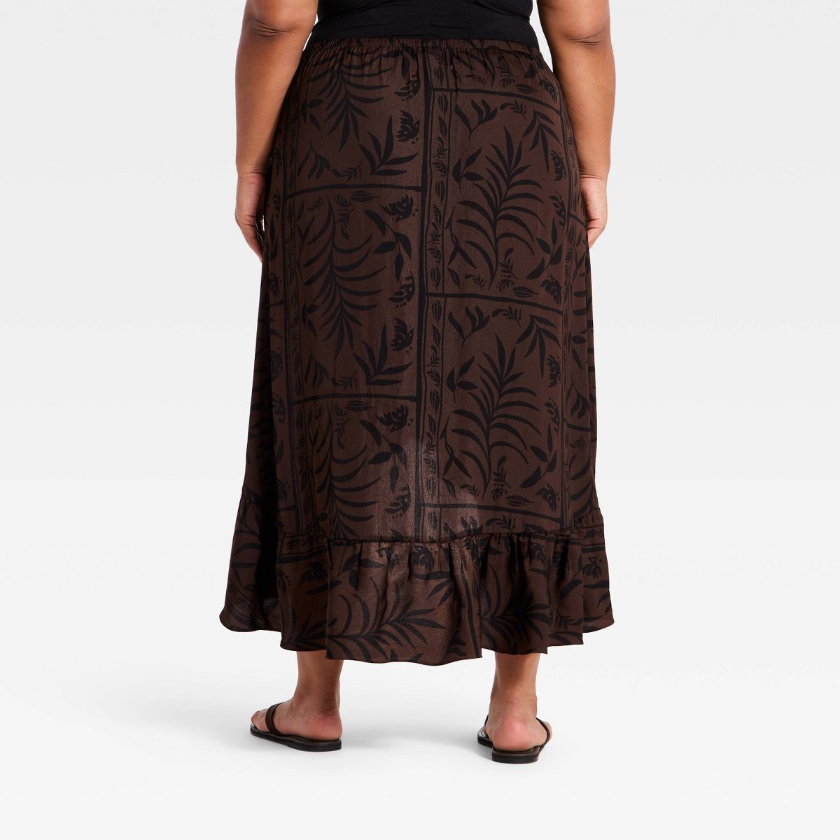 Women's Beachy Keen Maxi Skirt - A New Day™ - thumbnail 5