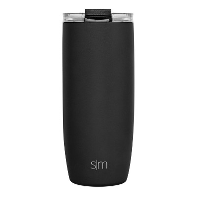 Simple Modern 20oz Insulated Stainless Steel Voyager Travel Mug Midnight