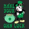 Men's Mickey & Friends Make Your Own Luck T-Shirt - 2 of 4