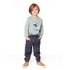 Deux par Deux Boy Long Sleeve Organic Cotton Jersey Tee Jade Green - 3 of 4