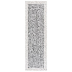 Braided BRA281  Machine Washable UV Resistant Stain Resistant Non-Shedding Hand Woven Indoor/Outdoor Rugs - Safavieh - 1 of 4