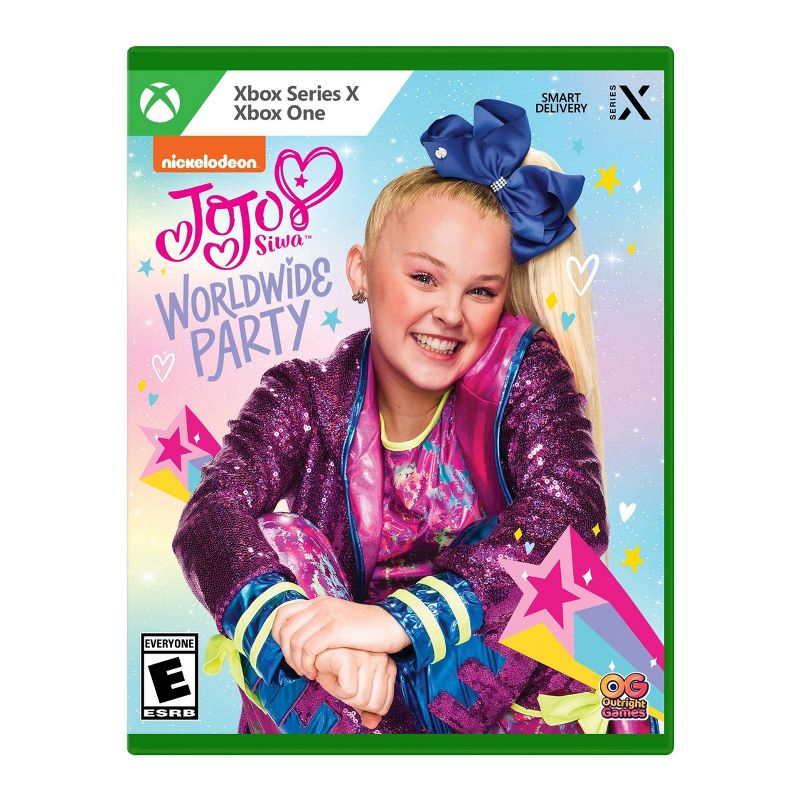 JoJo Siwa: Worldwide Party - Xbox Series X/Xbox One, 1 of 5