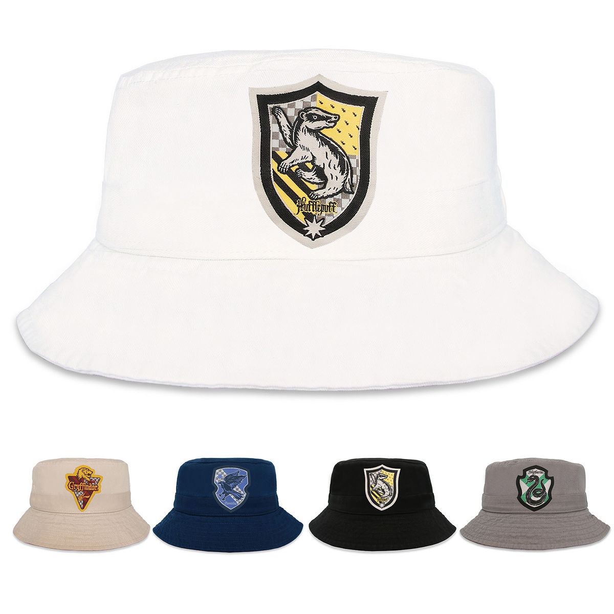 Harry Potter Bucket Hat for Kids, Boy and Girl Sun Hat Ages 4-7 Years 100% Cotton for Summer Teen Youth Beach Hat - thumbnail 10
