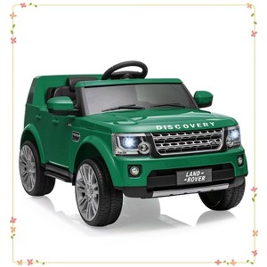 Ride On Toys for Toddlers 3-8, Licensed Land Rover Ride On Car with Parent Remote Control - 1 of 4