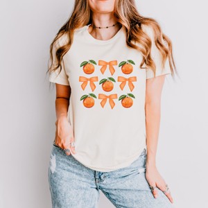 Simply Sage Market Coquette Oranges Chart Short Sleeve Tee - 1 of 4
