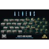 Aliens: Assets & Hazards RPG Unpainted Miniatures, 34 Pieces - 4 of 4