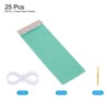 Unique Bargains Party Paper Tassel Garland Banner DIY Kits 25 Pcs - 3 of 4
