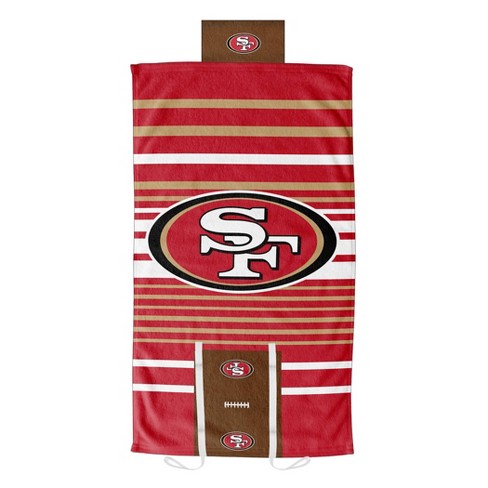 #Go #49ers Bath Towel