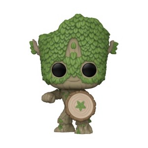 Funko POP! Marvel We Are Groot - Groot as Captain America Bobblehead Figure - 1 of 3