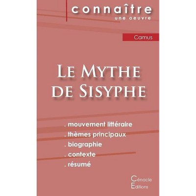 Fiche de lecture Le Mythe de Sisyphe de Albert Camus (Analyse littéraire de référence et résumé complet) - (Paperback)