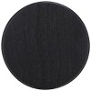 Lilith Wavy Accent Table - ACC5727B - Matte Black - Safavieh - 4 of 4