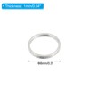 Unique Bargains DIY Crafts Copper Durable Anti-rust Beading Hoop Earrings 60 Pcs - 2 of 4
