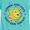 Girls' - Disney - Cosmic Cool Star Fitted Short Sleeve Graphic T-Shirt - 2 of 4