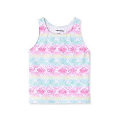 Lands' End Kids Slim Tankini Swimsuit Top