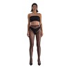 LECHERY Women's Ring Net Tights (1 Pair) - 3 of 4