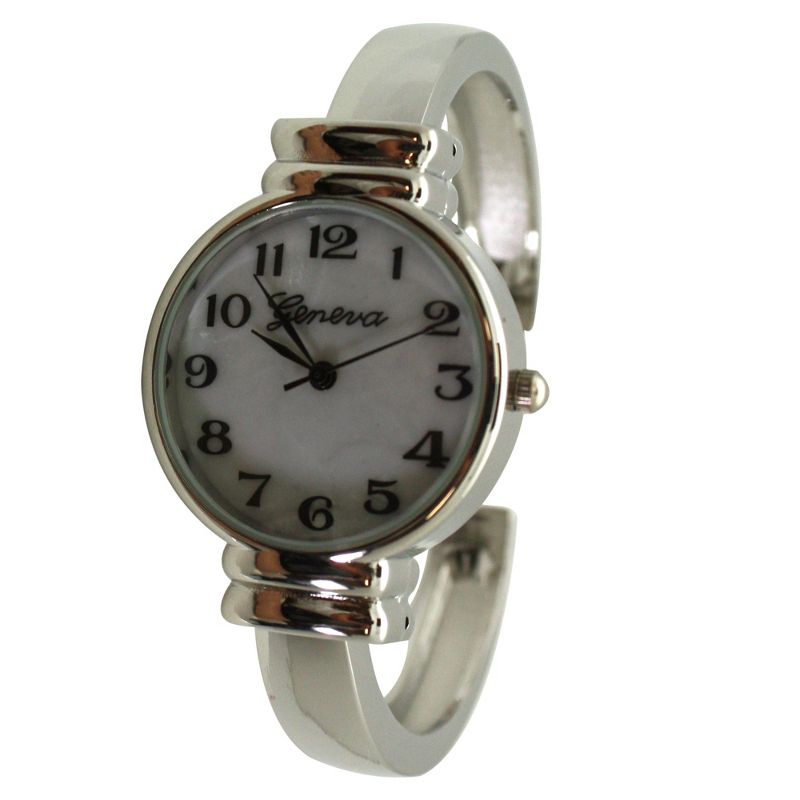 Olivia Pratt Option #1 3 Pack Every Day Shiny Casual Wrist Bracelet Bangle Women Watch, 3 of 5