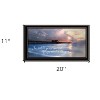 HomeRoots Rest of My Sunsets Black Framed Print Wall Art - 3 of 4