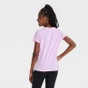 Girls' Short Sleeve Jump Rope Graphic T-Shirt - Cat & Jack™ Medium Pink - 3 of 4