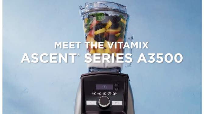 Vitamix Ascent Series Blender A3500, 2 of 12, play video