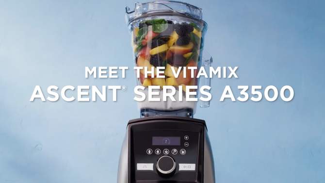 Vitamix Ascent Series Blender A3500, 2 of 10, play video