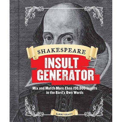 Shakespeare Insult Generator - by  Barry Kraft (Hardcover)