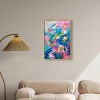 Art Remedy Colorful Sea Life Colorful Coastal Wall Art Framed - 2 of 4