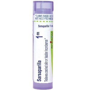 Sarsaparilla 1M by Boiron Homeopathic Single Medicine For First Aid  -  80 Pellet - 1 of 4