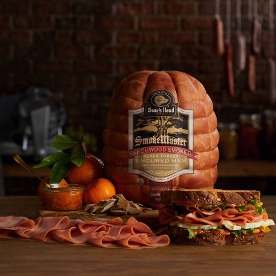 Boar's Head SmokeMaster Beechwood Smoked Black Forest Ham - Deli Fresh Sliced - price per lb
