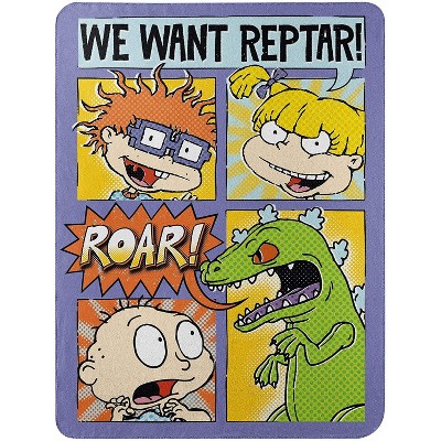 The Northwest Company NICK RETRO COMIC STRIP RUGRATS, Yellow